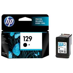 HP129 インクカートリッジ C9364HJ(HP129BK) (ブラック)