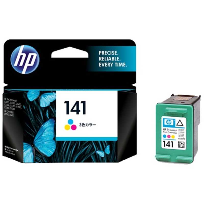 HP HP HP141プリントカートリッジ CB337HJ(HP141)(3色) CB337HJ(HP141)(3色)