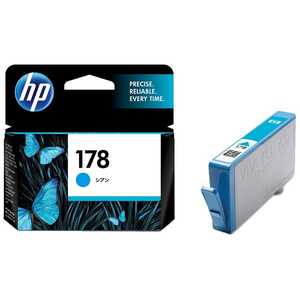 HP HP178 インクカｰトリッジ CB318HJ(HP178シアン) (シアン)