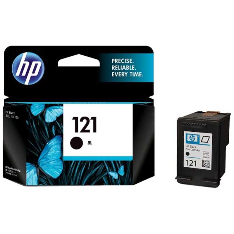 HP HP HP121 プリントカートリッジ 黒 CC640HJ CC640HJ