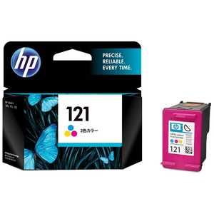 HP 純正プリンターインク 121 3色カラー CC643HJ