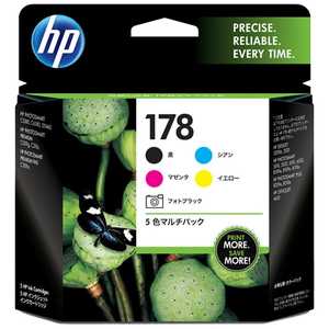 HP HP178 5色マルチパック CR282AA