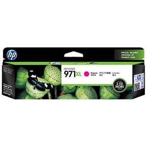 HP 純正プリンターインク 971XL マゼンタ CN627AA HP 純正プリンターインク 971XL マゼンタ CN627AA