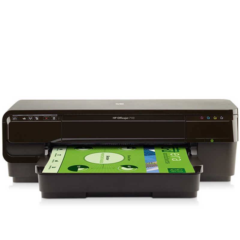 HP HP インクジェットプリンター｢Officejet 7110｣[L判~A3ノビ対応/USB2.0/無線LAN] CR768A#ABJ (ブラック) CR768A#ABJ (ブラック)