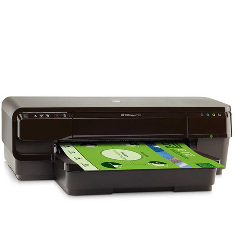 HP HP インクジェットプリンター｢Officejet 7110｣[L判~A3ノビ対応/USB2.0/無線LAN] CR768A#ABJ (ブラック) CR768A#ABJ (ブラック)