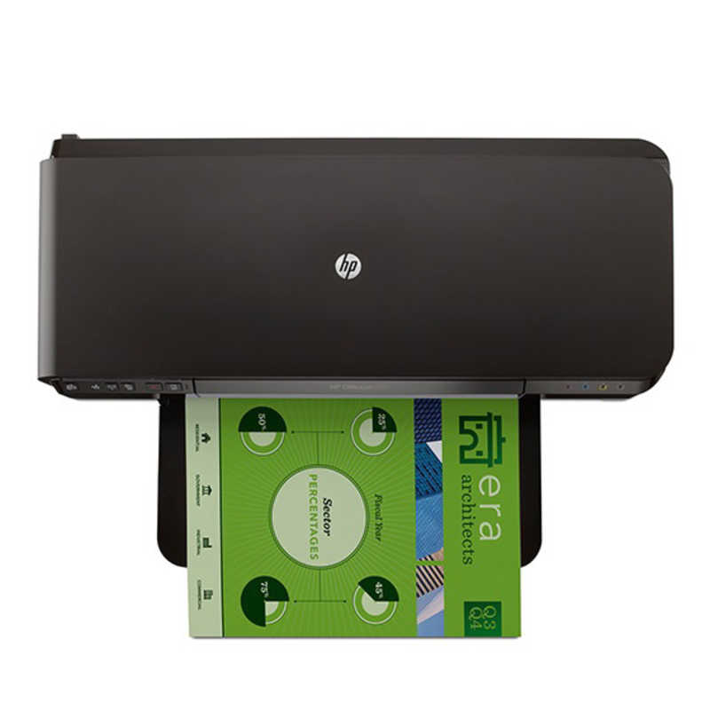 HP HP インクジェットプリンター｢Officejet 7110｣[L判~A3ノビ対応/USB2.0/無線LAN] CR768A#ABJ (ブラック) CR768A#ABJ (ブラック)