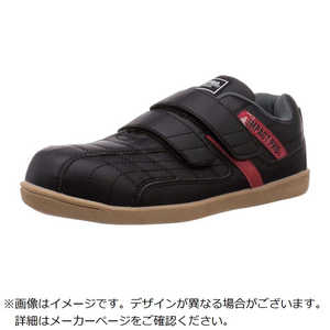 スタートレーディング IMPACTPRO セーフティーマジックシューズ ブラック 26.5 T9103BK26.5 スタートレーディング IMPACTPRO セーフティーマジックシューズ ブラック 26.5 T9103BK26.5