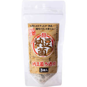 ソネケミファ 超納豆菌ろ過材 3個入 ソネケミファ 超納豆菌ろ過材 3個入
