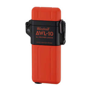 ウィンドミル AWL-10(内燃式ライター) オレンジ  307-0044