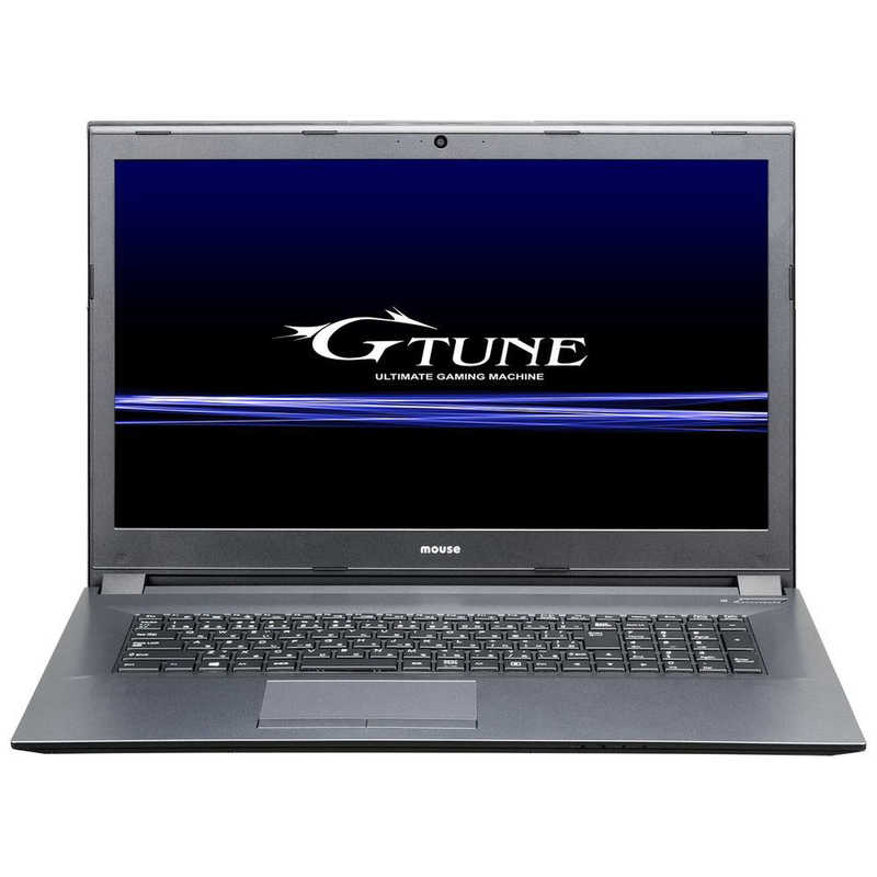 マウスコンピュータ マウスコンピュータ ゲｰミングノｰトパソコン G-TUNE[17.3型/intel Core i7/HDD:2TB/SSD:256GB/メモリ:8GB] NGN17HKM8S2H2X5TW ブラック NGN17HKM8S2H2X5TW ブラック