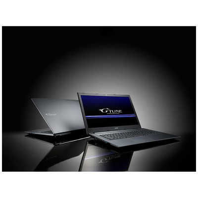 ゲーミンノート マウスコンピュータ i7-7700HQ GTX1050Ti（マウス 