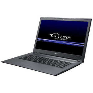 マウスコンピュータ ゲｰミングノｰトパソコン G-TUNE[17.3型/intel Core i7/HDD:2TB/SSD:256GB/メモリ:8GB] NGN17HKM8S2H2X5TW ブラック