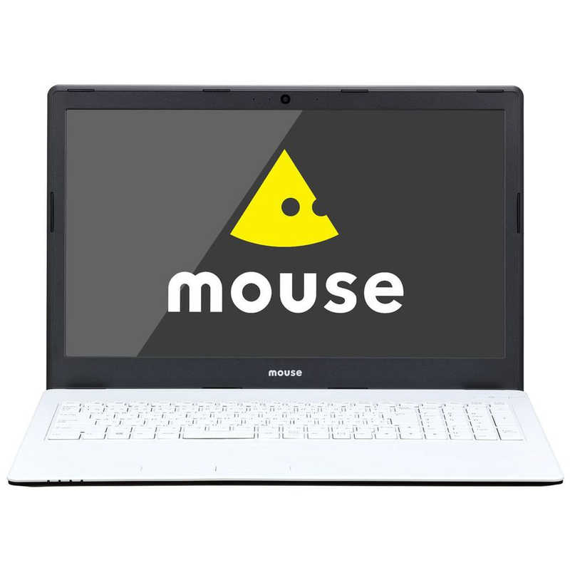 マウスコンピュータ マウスコンピュータ ノートパソコン mouse ホワイト [15.6型 /intel Celeron /HDD:1TB /メモリ:4GB /2018年3月] m-Book MB-B505E m-Book MB-B505E