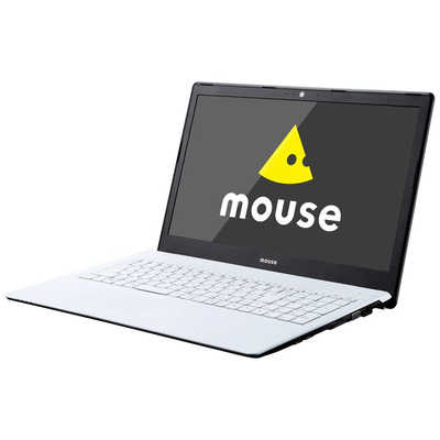 マウスコンピュータ ノートパソコン mouse ホワイト [15.6型 /intel