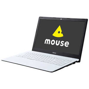 マウスコンピュータ ノートパソコン mouse ホワイト [15.6型 /intel Core i5 /SSD:240GB /メモリ:8GB /2018年3月] MBB505S