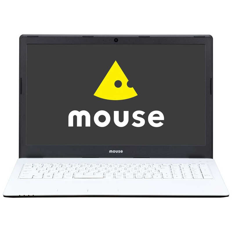 マウスコンピュータ マウスコンピュータ ノートパソコン mouse ホワイト [15.6型 /intel Core i7 /SSD:480GB /メモリ:8GB /2018年3月] m-Book MB-B505H m-Book MB-B505H