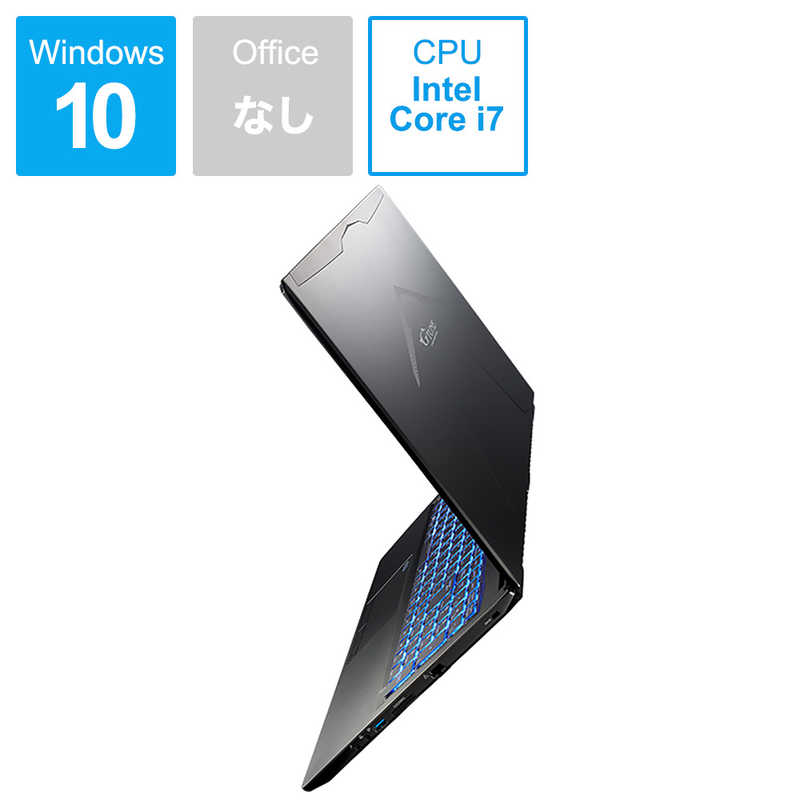 マウスコンピュータ マウスコンピュータ ゲーミングノートパソコン G-Tune ブラック [15.6型 /intel Core i7 /HDD：1TB /SSD：256GB /メモリ：16GB /2018年11月] BC-GN87M1S2H1G17Q-18 BC-GN87M1S2H1G17Q-18