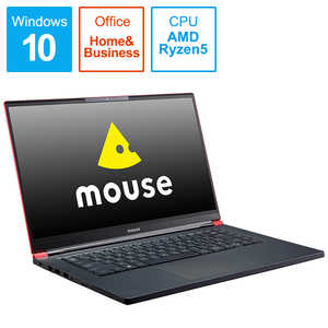 マウスコンピュータ ノｰトパソコン mouse Xシリｰズ [15.6型/AMD Ryzen 5/SSD:256GB/メモリ:8GB] BC-X500S2A-193