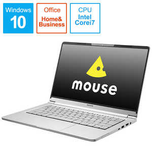 マウスコンピュータ ノｰトパソコン mouse Xシリｰズ [14.0型/intel Core i7/SSD:512GB/メモリ:8GB] BC-X41051US5B-194