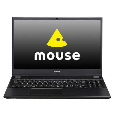マウスコンピュータ ノートパソコン mouse [15.6型/intel Core i5/SSD:512GB/メモリ:8GB]  BC-NJ508265US5B-201