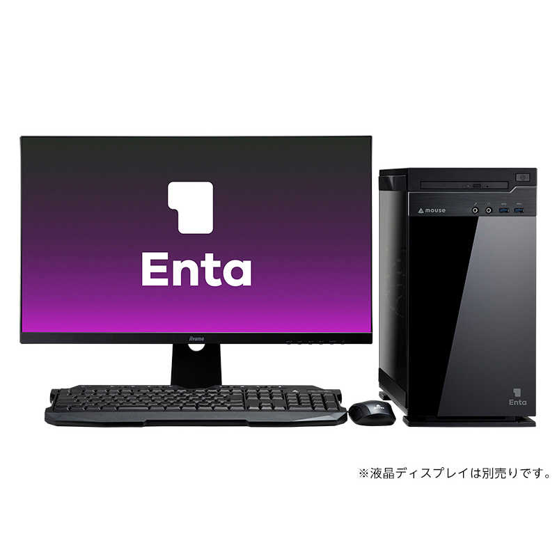 マウスコンピュータ マウスコンピュータ デスクトップパソコン Enta [モニター無し /intel Core i5 /SSD:512GB /メモリ:16GB] ENTA-104M16-203 ENTA-104M16-203