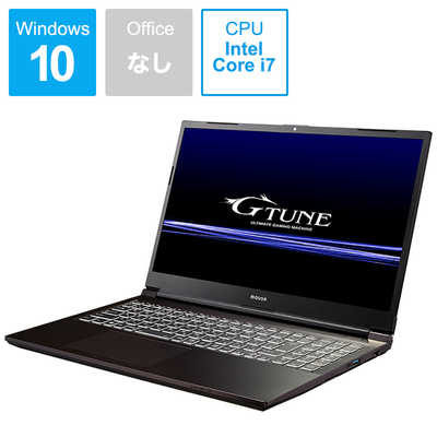 マウスコンピュータ ゲーミングノートパソコン G-Tune [15.6型/intel 