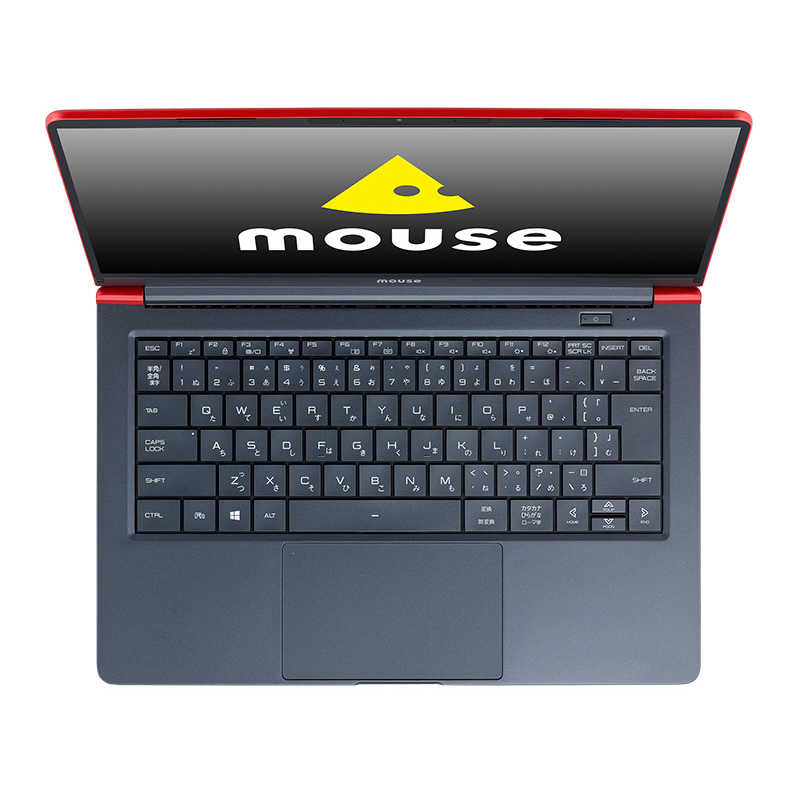 マウスコンピュータ マウスコンピュータ ノートパソコン mouse [14.0型 /AMD Ryzen 5 /メモリ：8GB /SSD：256GB] BCMBNX4R5M8S2W2 BCMBNX4R5M8S2W2