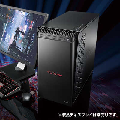 マウスコンピュータ ゲーミングデスクトップパソコン モニター無し/ Core i7-11700K/ RTX 3070/  メモリ:32GB（16GB×2） BCGD117KM32S1H2R37