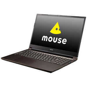 マウスコンピュータ ノートパソコン mouse [15.6型 /intel Core i7 /メモリ:16GB /SSD:512GB] MN15NP50D5MX350W2