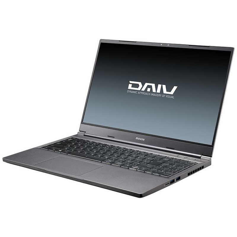 マウスコンピュータ マウスコンピュータ ノートパソコン DAIV [ 15.6型 / Core i7-10870H プロセッサー / メモリ：32GB / SSD：1TB(NVMe) / グラフィックス］ DA-15DAIDYD7R36 DA-15DAIDYD7R36