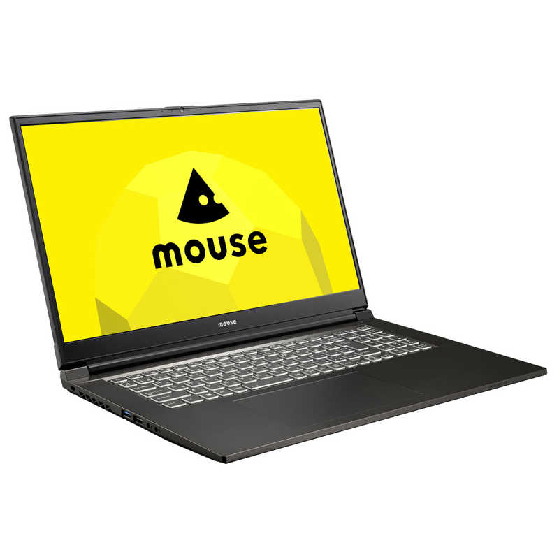 マウスコンピュータ マウスコンピュータ ノートパソコン mouse [17.3型 /intel Core i7 /メモリ:16GB /SSD:512GB] GTN-NP7011800HG1650 GTN-NP7011800HG1650