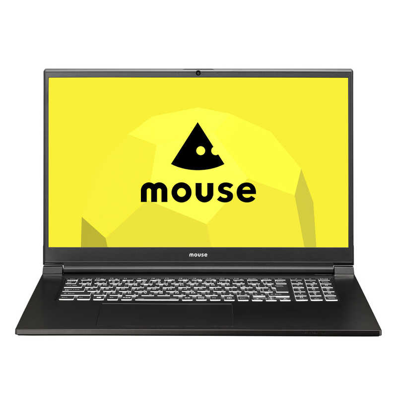 マウスコンピュータ マウスコンピュータ ノートパソコン mouse [17.3型 /intel Core i7 /メモリ:16GB /SSD:512GB] GTN-NP7011800HG1650 GTN-NP7011800HG1650