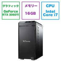 マウスコンピュータ デスクトップPC GTune ［モニター無し /intel Core 