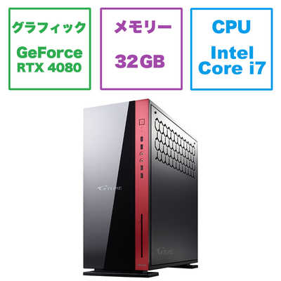 マウスコンピュータ デスクトップPC GTune Win 11 Home(DSP) / Core i7