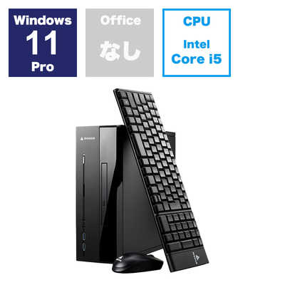 マウスコンピュータ mouse ビジネス向けスリムデスクトップPC ( Win11