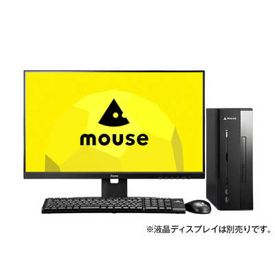 マウスコンピュータ mouse ビジネス向けスリムデスクトップPC
