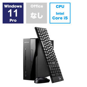 マウスコンピュータ mouse ビジネス向けスリムデスクトップPC ( Win11 Pro / Core i5 / グラフィックス：インテル UHD グラフィックス 730 ) モニター無し LHI5U