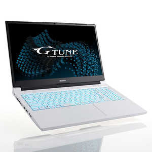 マウスコンピュータ ゲーミングノートパソコン ホワイトカラー G-Tune ［15.6型 /Windows11 Home /intel Core i7 /メモリ：32GB /SSD：1TB］ P5I7G60BC21CNHWT3