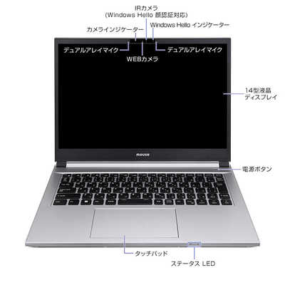 マウスコンピュータ ノートパソコン DAIV クリエイター向け(RTX 4060