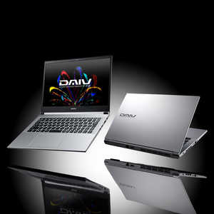 マウスコンピュータ クリエイター向けノートパソコン DAIV［14.0型 /Windows11 Home /intel Core Ultra 7 /メモリ：32GB /SSD：2TB］ S4I7G60BC22ENHSR3