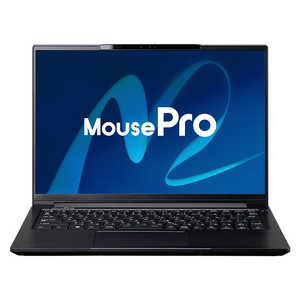 マウスコンピュータ ノートパソコン Mouse Pro ［Copilot＋ PC /14.0型 /Win11 Home /Core Ultra 5 /メモリ：16GB /SSD：500GB］ G4I5U01BC65ENHBK3
