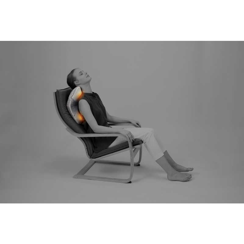アテックス アテックス ルルド プレミアムマッサージクッション クロスグランデ ライトグレー AX-HCL348LG AX-HCL348LG