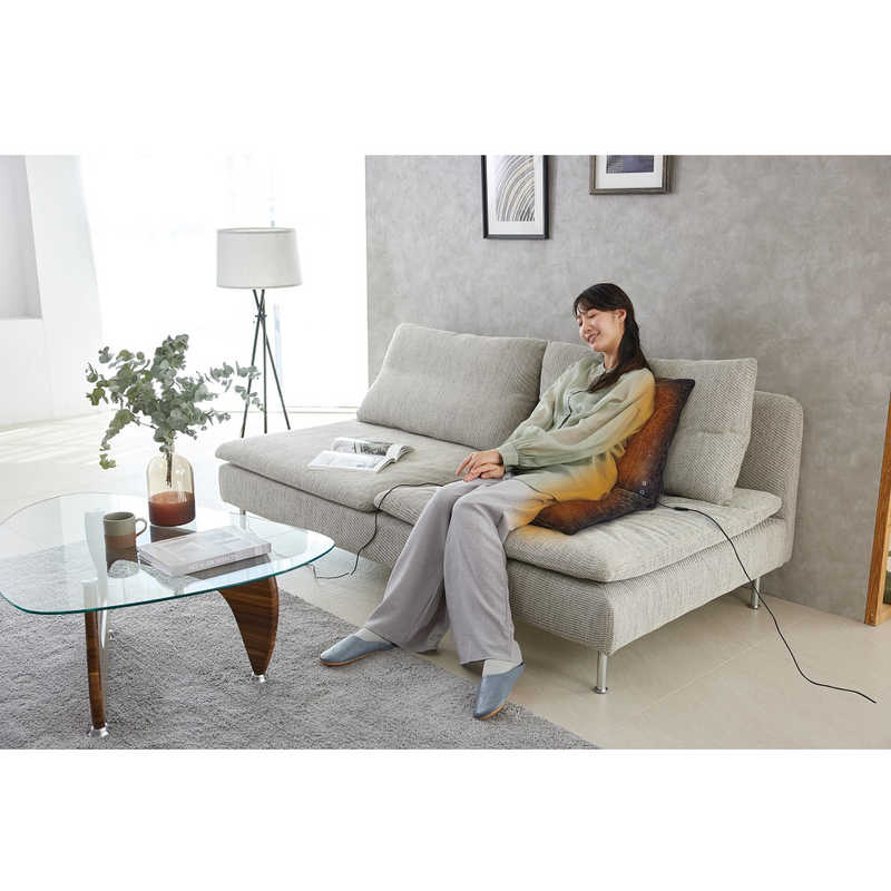 アテックス アテックス ゆるりらクッション ブラック AX-HX330bk AX-HX330bk