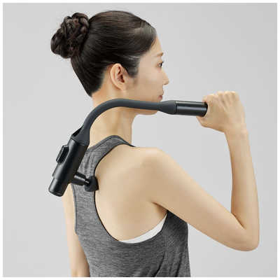 アテックス ルルドガン プラスアーム ブラック AX-HX450BK の通販