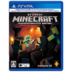 ソニーインタラクティブエンタテインメント PS Vitaソフト Minecraft: PlayStation Vita Edition