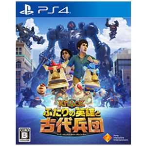 ソニーインタラクティブエンタテインメント PS4ゲームソフト KNACK ふたりの英雄と古代兵団