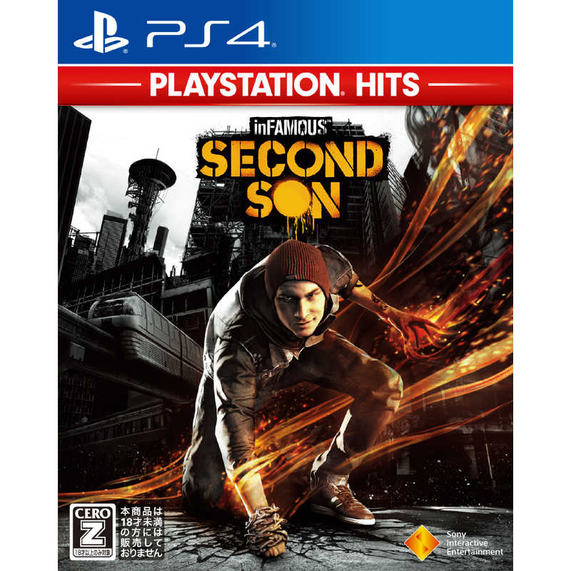 ソニーインタラクティブエンタテインメント Ps4ゲームソフト Infamous Second Son Playstation Hits の通販 カテゴリ ゲーム ソニーインタラクティブエンタテインメント 家電通販のコジマネット 全品代引き手数料無料