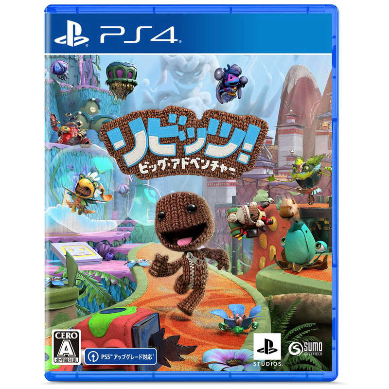 ソニーインタラクティブエンタテインメント Ps4ゲームソフト リビッツ ビッグ アドベンチャー Pcjs の通販 カテゴリ ゲーム ソニーインタラクティブエンタテインメント 家電通販のコジマネット 全品代引き手数料無料
