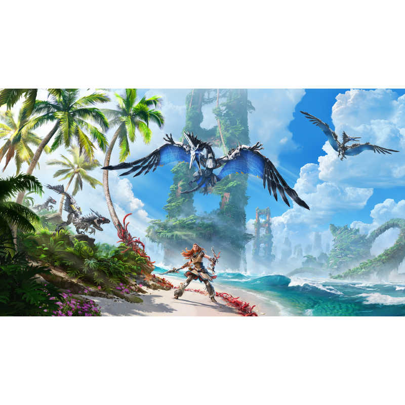 ソニーインタラクティブエンタテインメント PS4ゲームソフト【早期購入特典】 Horizon Forbidden West コレクターズエディション