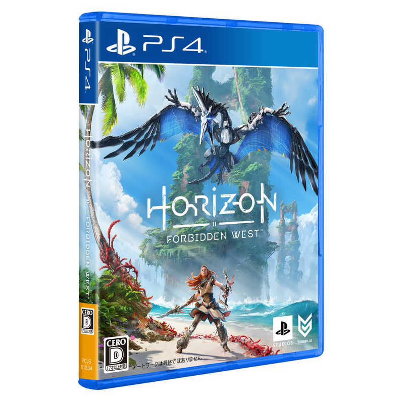 ソニーインタラクティブエンタテインメント ソニーインタラクティブエンタテインメント PS4ゲームソフト Horizon Forbidden West  